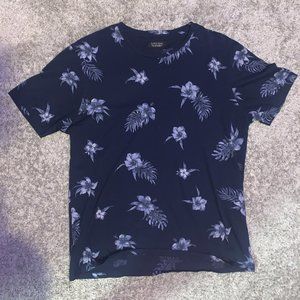 Men's Floral Tee